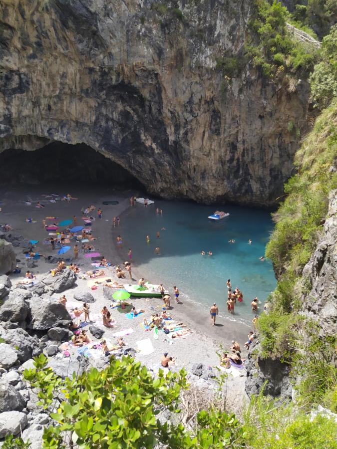 Villa Ippocampo Praia a Mare Ngoại thất bức ảnh
